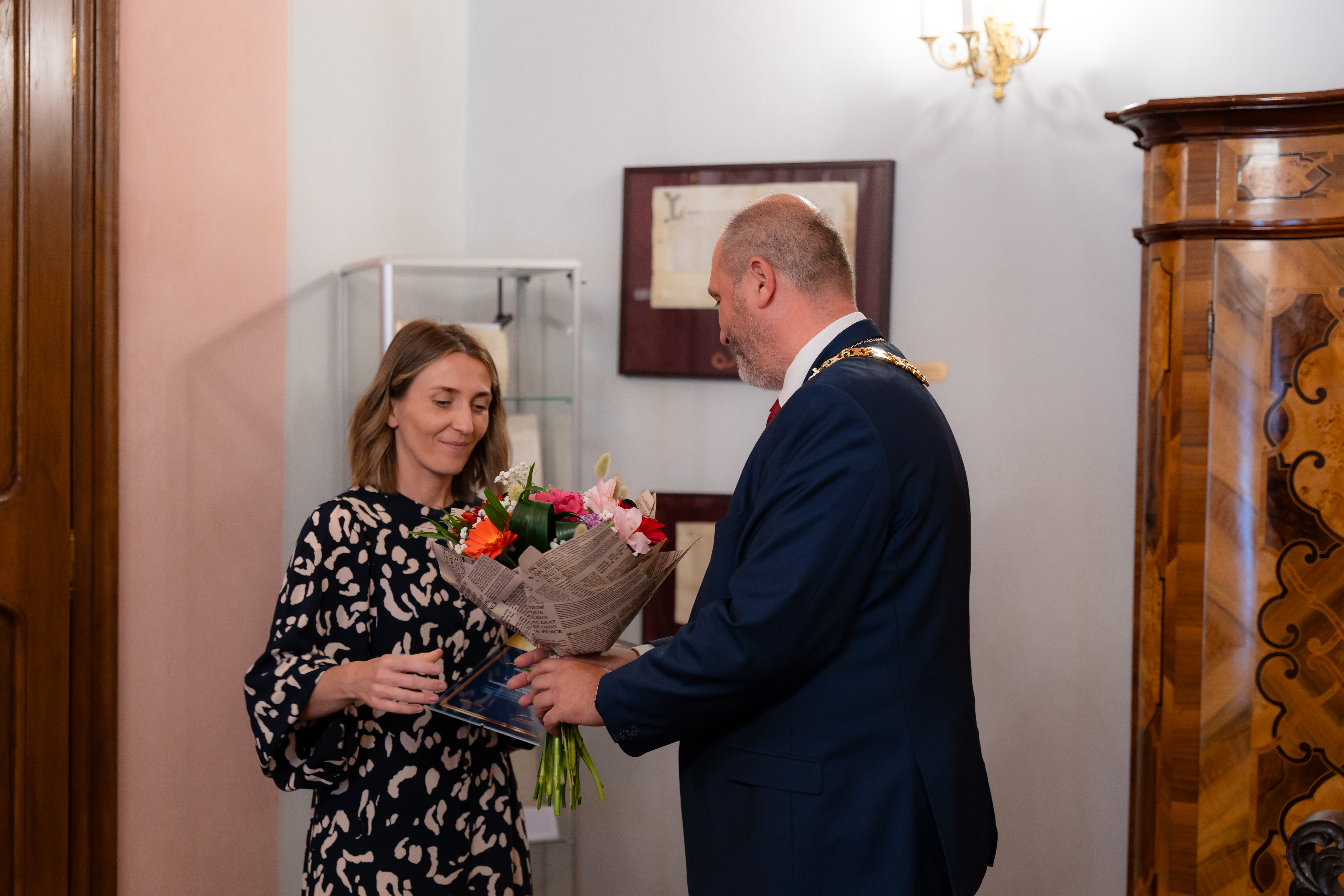 Prijatie nominovanych pedagogickych zamestnancov - Ucitelska osobnost Slovenska-29